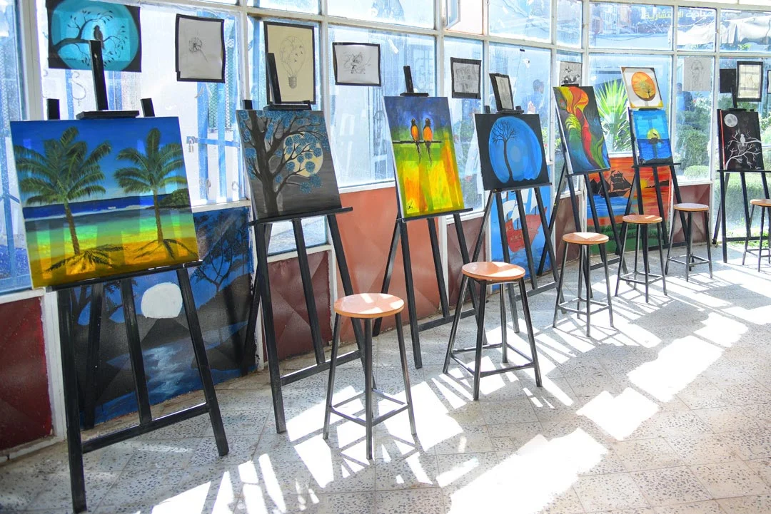 بيئة محفزة للتعلم والإبداع