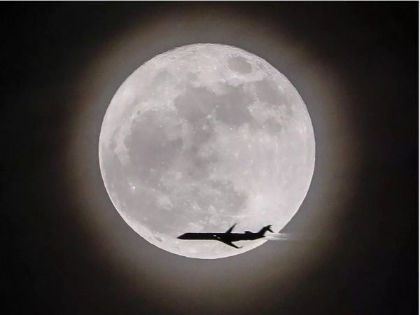 شاهد صورللقمر العملاق حول العالم في 2017 