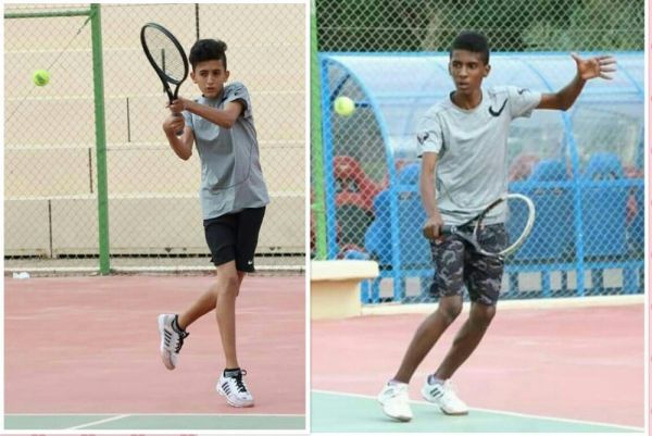 اللاعب اليمني نورس إلى نهائي البطولة الأسيوية للتنس الأرضي