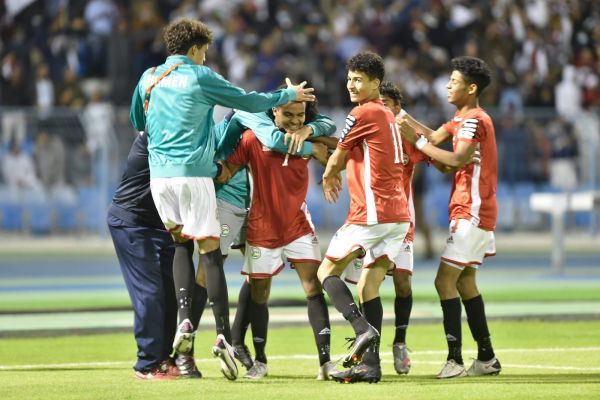 اليمن يتوج بطلاً ببطولة اتحاد غرب آسيا للناشئين لكرة القدم