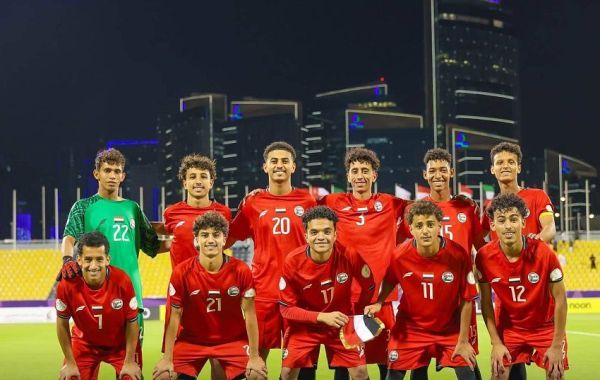 منتخب الناشئين يخسر امام نظيره الإماراتي