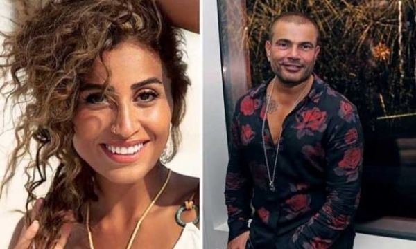 كواليس اللقاء الأول بين عمرو دياب ودينا الشربيني بعد انفصالهما