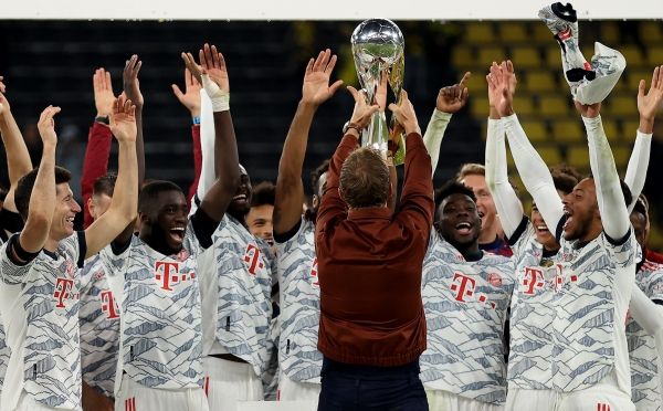 بايرن ميونخ بطلا للسوبر الألماني للمرة الـ 9 في تاريخه