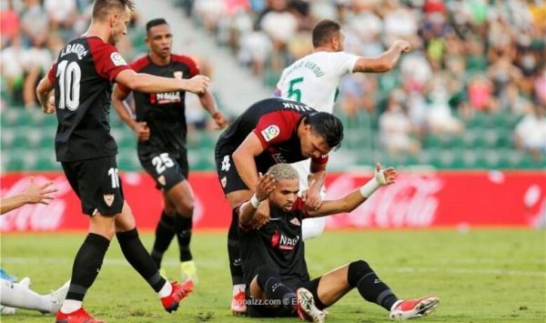 إلتشي يحبط إشبيلية ويخرج بالتعادل في الدوري الإسباني