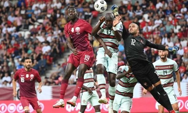 البرتغال تتغلب على قطر بثلاثية وفرنسا تتعثر أمام أوكرانيا