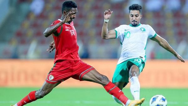 المنتخب العماني يخسر أمام نظيره السعودي في تصفيات كأس العالم
