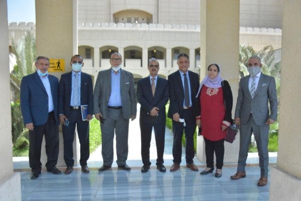 وزير الإعلام يبحث مع رئيس الأوبرا المصرية إجراءات إقامة "الأوركسترا التراثية اليمنية"