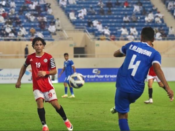 منتخبنا الأولمبي يتعادل مع نظيره الكويتي في بطولة غرب آسيا