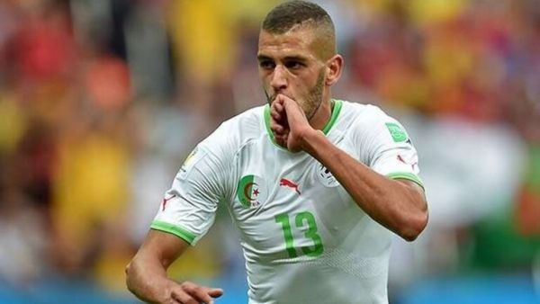 اللاعب الجزائري سليماني يكسر رقما صمد 20 عاما