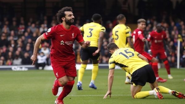 أول تعليق لصلاح بعد تألقه في لقاء واتفورد