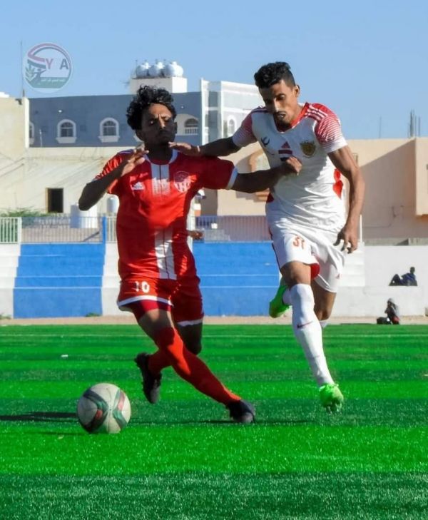 الدوري اليمني..شعب حضرموت يخطف 3 نقاط من فحمان أبين في تجمع شبوة