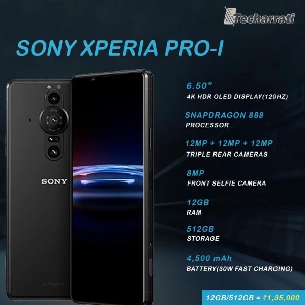 لجذب هواة التصوير.. سوني تعلن عن هاتفها الجديد بسعر 1800 دولار