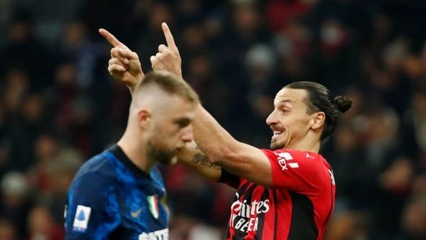 ديربي ميلانو بين "ميلان" و"الإنتر" ينتهي بالتعادل الإيجابي