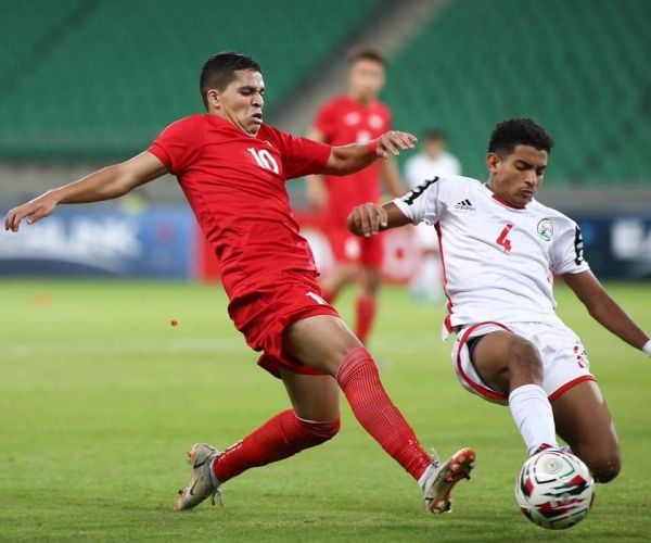 منتخب اليمن يخسر مباراته الثانية في بطولة غرب آسيا للشباب