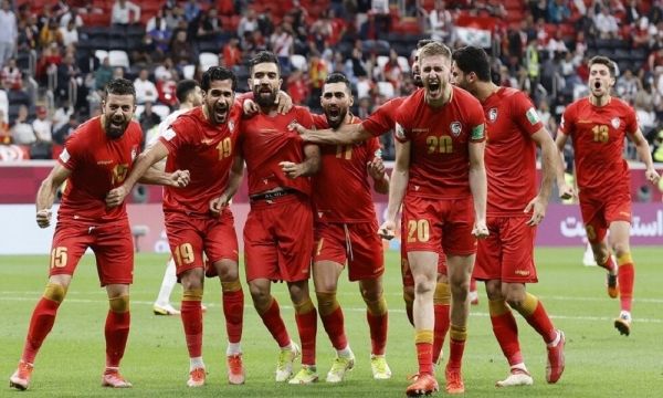 فوز سوريا والإمارات على حساب تونس وموريتانيا في بطولة كأس العرب