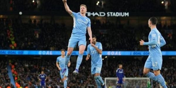 مانشستر سيتي يجرح كبرياء ليدز بسباعية نظيفة في الدوري الإنجليزي