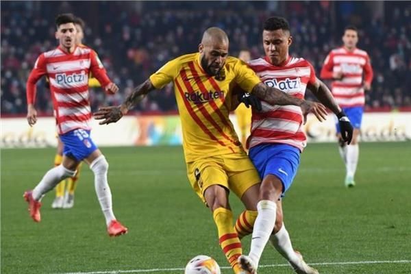 برشلونة يُهدر نقاط ثمينة أمام غرناطة في الدوري الإسباني