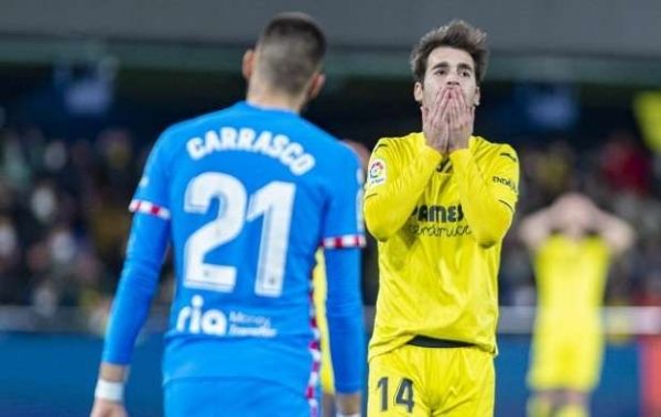 أتلتيكو مدريد يتعادل على أرض فياريال في الدوري الإسباني