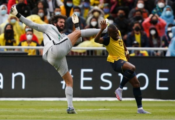 التعادل يحسم مواجهة الإكوادور والبرازيل من تصفيات أمريكا الجنوبية لكأس العالم