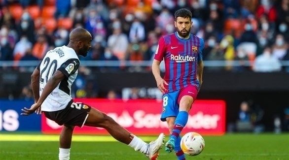 برشلونة يُسقط فالنسيا ويستعيد المركز الرابع في الدوري الإسباني