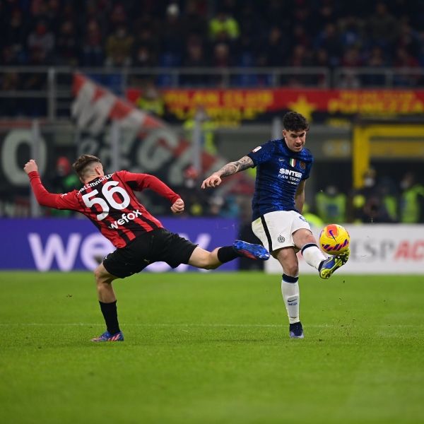 التعادل يحسم لقاء إنتر وميلان بنصف نهائي كأس إيطاليا