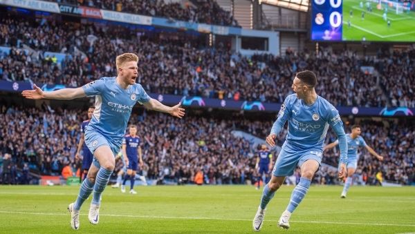 مانشستر سيتي يهزم ريال مدريد في قمة أوروبية دراماتيكية