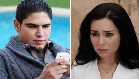 حقيقة خطوبة مي عز الدين على أحمد أبو هشيمة بعد انفصاله عن ياسمين صبري