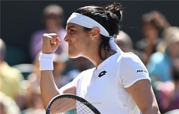 التونسية أنس جابر تتأهل لنهائي ويمبلدون للتنس