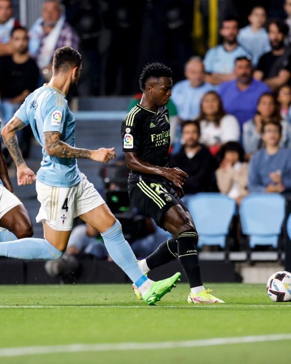 الريال ينتصر خارج قواعده برباعية على سيلتا فيغو في الدوري الإسباني