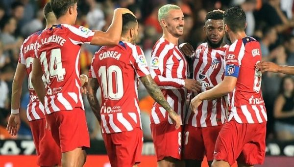 الدوري الإسباني: غريزمان يقود اتلتيكو للفوز على فالنسيا بهدف وحيد