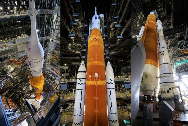 ناسا ترجئ إطلاق "صاروخ القمر" للمرة الثالثة