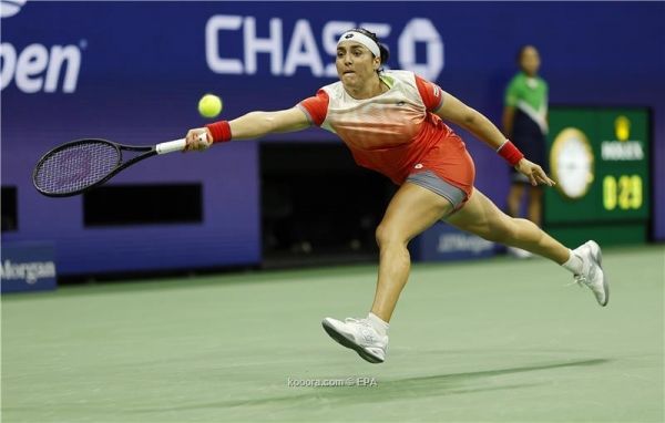 أنس جابر تودع نهائي أمريكا المفتوحة على يد البولندية شفيونتيك