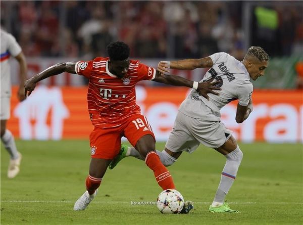 برشلونة يخسر لقاء القمة مع بايرن ميونيخ في دوري الأبطال