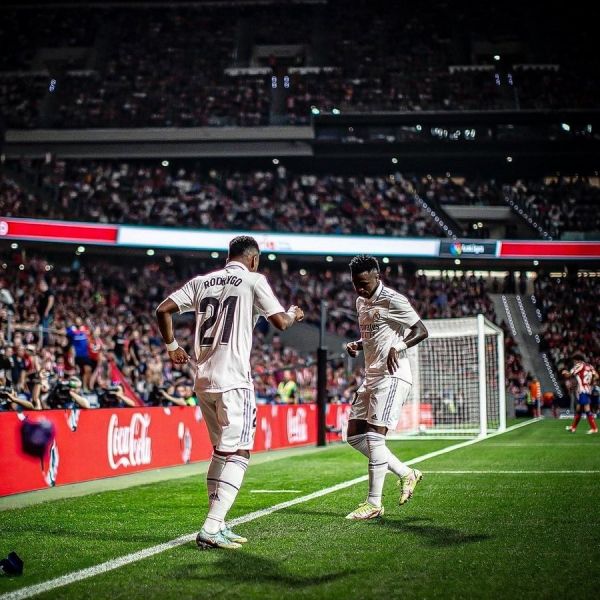 الريال يخرج منتصرا من معقل أتلتيكو في "ديربي مدريد"