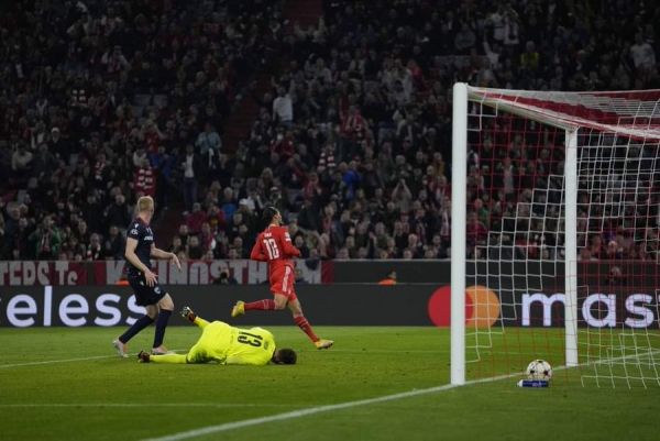 بايرن يُمطر شباك فيكتوريا بلزن بخماسية في دوري أبطال أوروبا