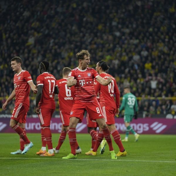 كلاسيكو ألمانيا بين دورتموند وبايرن ينتهي بتعادل مثير