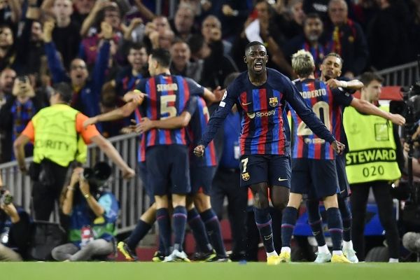 تعادل مثير يحسم لقاء برشلونة مع إنتر في "كامب نو"