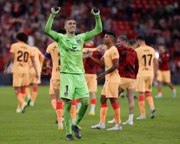 أتلتيكو مدريد يخرج بانتصار مهم من أرض أتلتيك بلباو في الدوري الإسباني