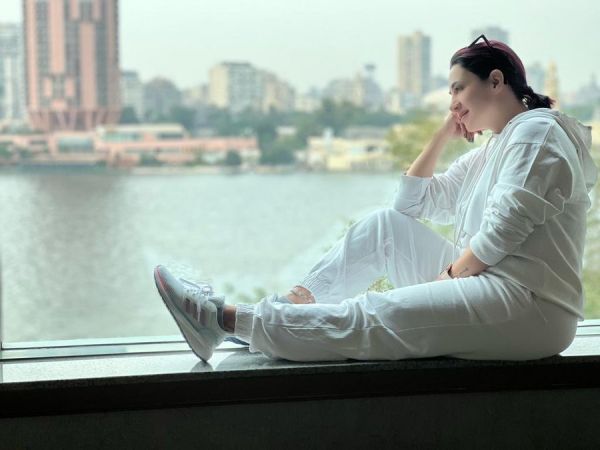 ديانا حداد تكشف حقيقة اعتزالها الفن