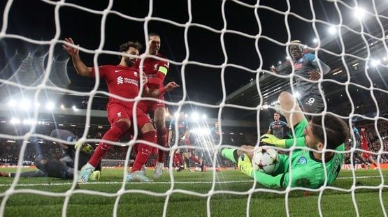 فوز ليفربول وبايرن ميونخ على حساب نابولي وإنتر ميلان في أبطال أوروبا