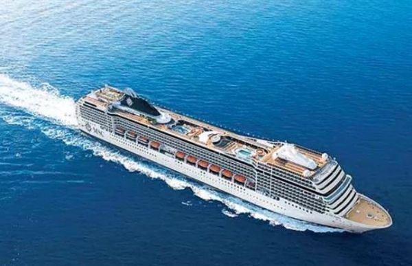 ثاني فندق عائم يصل الدوحة لاستضافة جماهير كأس العالم(فيديو)