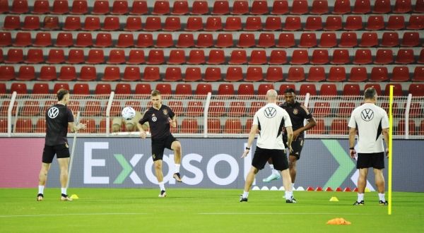 المنتخب الألماني يعسكر في سلطنة عمان استعداداً لمونديال قطر