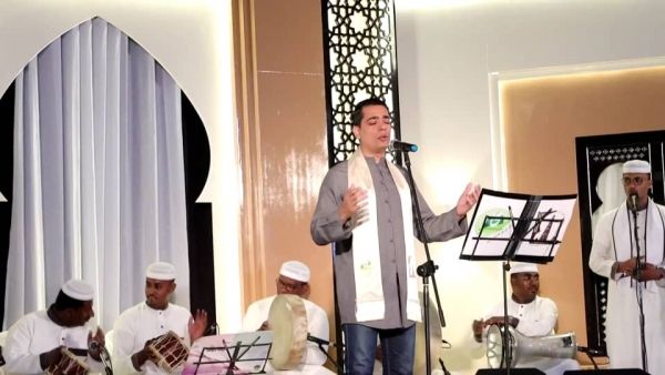 حضرموت.. انطلاق فعاليات مهرجان المحبة والنصرة الإنشادي بمدينة تريم