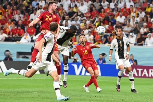 مونديال قطر.. التعادل الإيجابي يسيطر على مواجهة إسبانيا مع ألمانيا