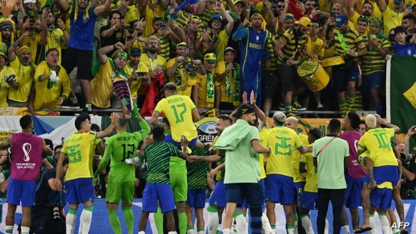 البرازيل تسحق كوريا 4-1 بعد أداء هجومي مذهل