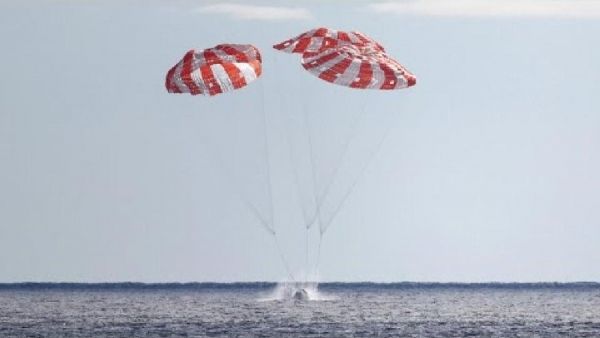 "ناسا" تعلن عودة كبسولة "أوريون" من القمر