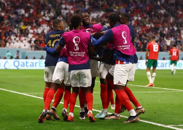 خروج مشرف لأسود الأطلس أمام فرنسا في نصف نهائي كأس العالم قطر 2022