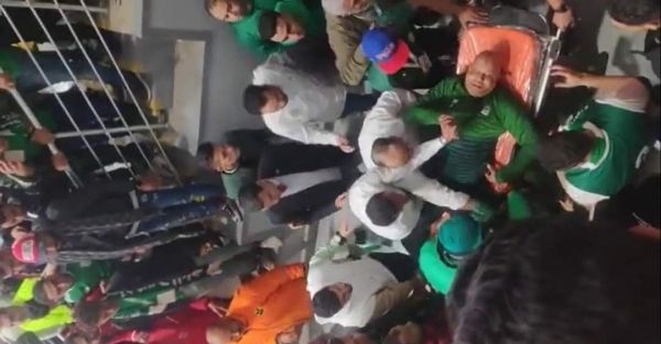 إصابة سبعة مشجعين جرّاء انهيار مدرج بصالة رياضية في مصر