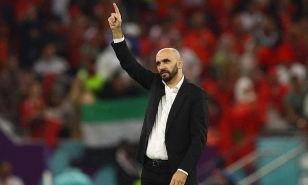 مدرب منتخب المغرب: لا نقبل العنصرية والإسلام دين التسامح