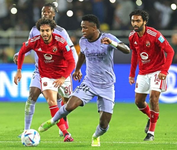 خبرة الريال تحرم الأهلي المصري من نهائي تاريخي عربي لمونديال الأندية